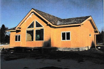 Строительство дома "Озерный".
